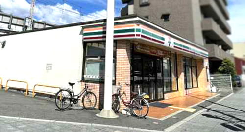 セブンイレブン阿倍野高松店