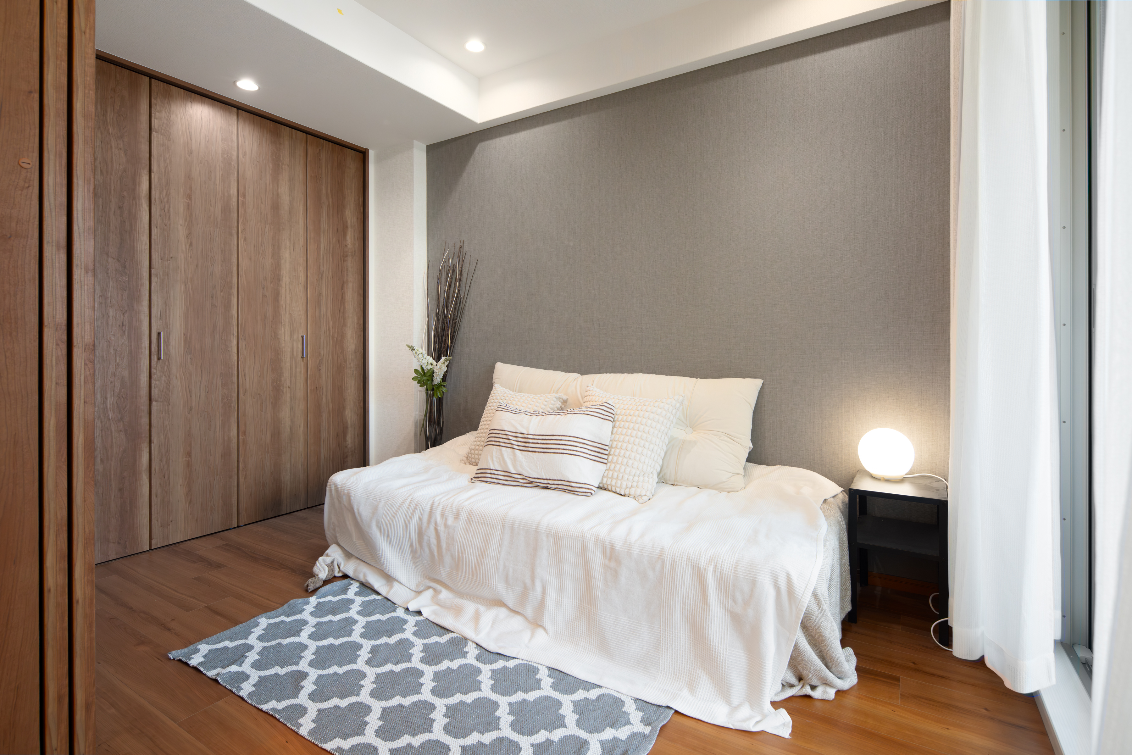 開放感のあるLDK・洋室