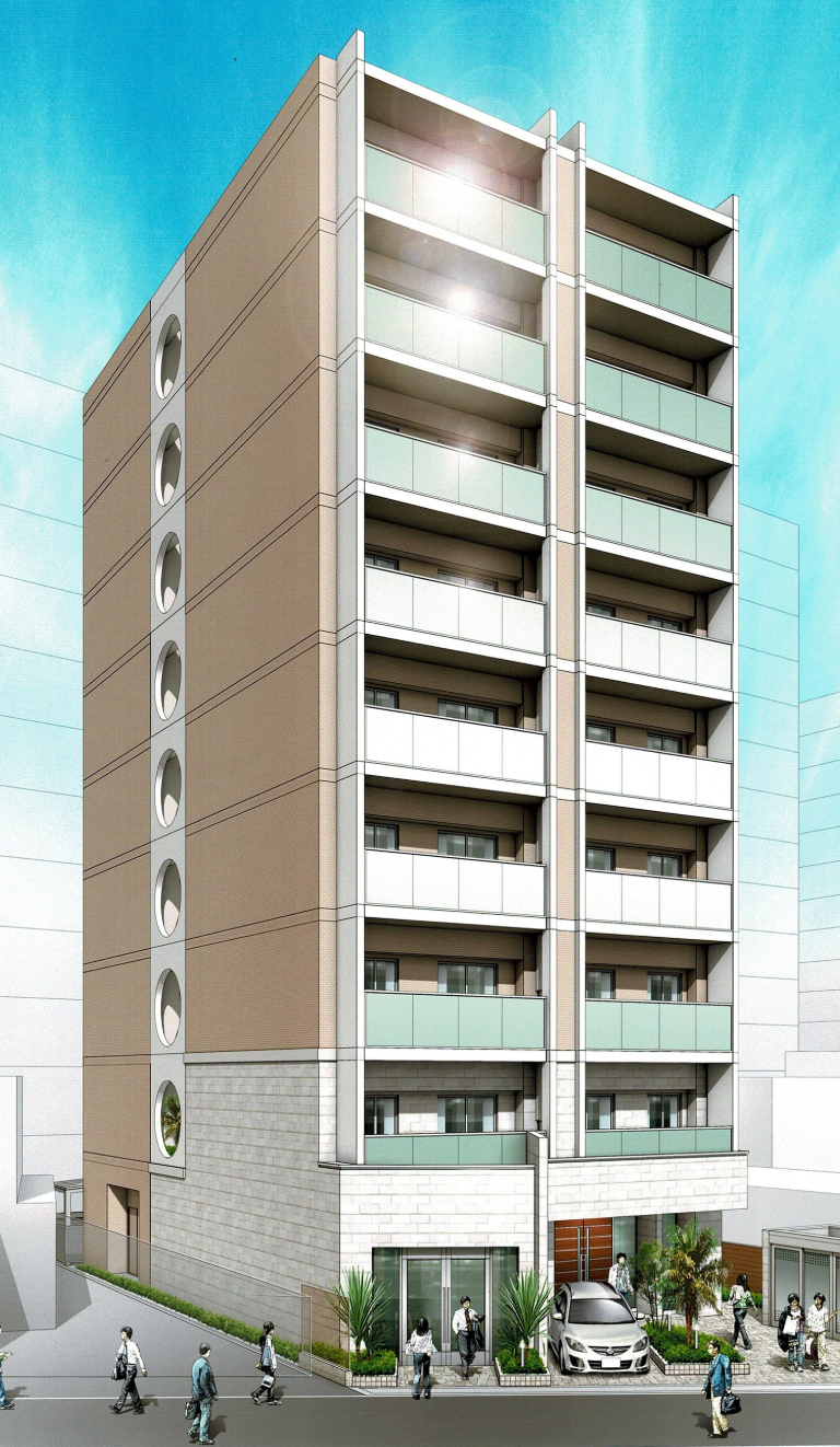 Mon maison Nakamozu_外観