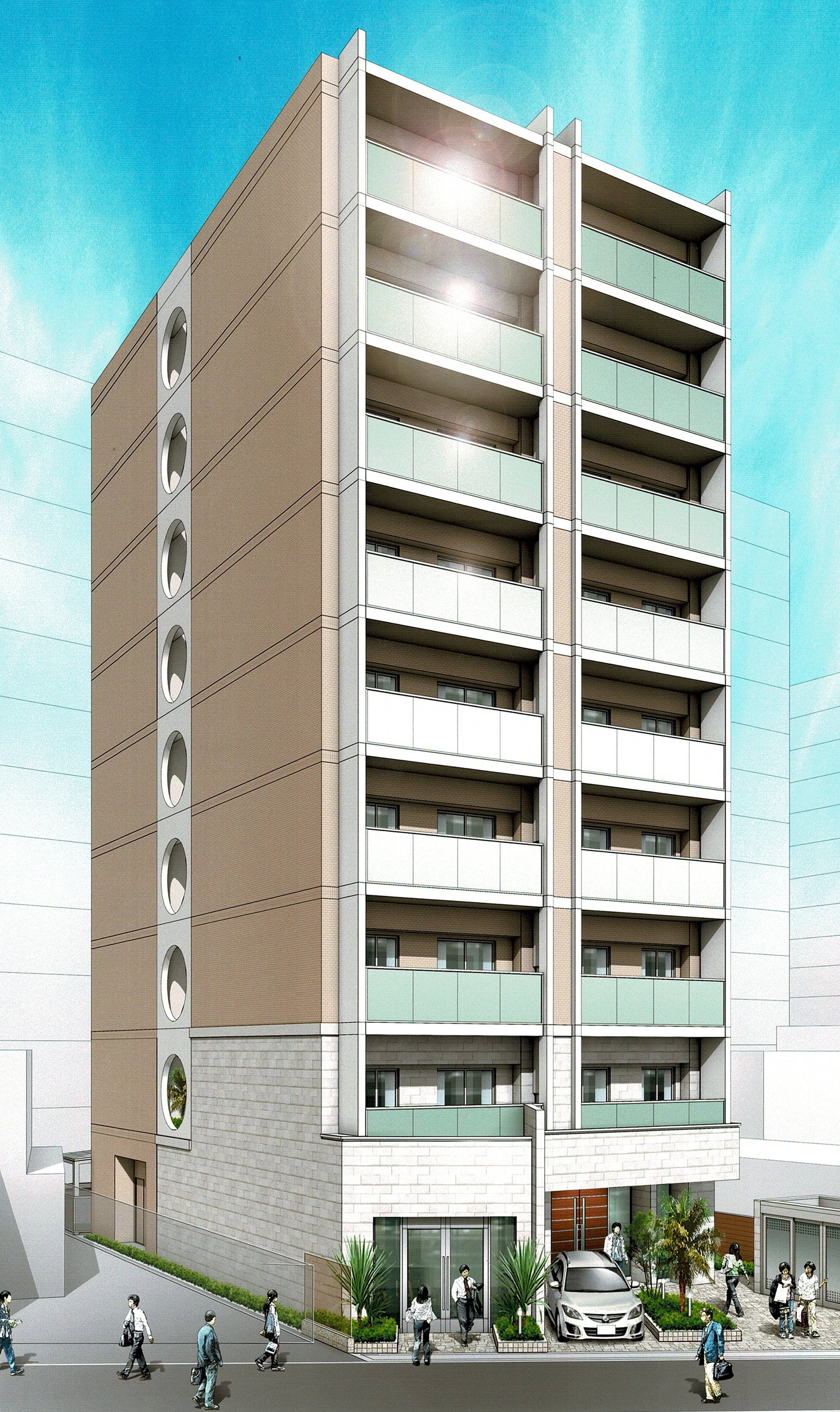 Mon maison Ⅱ_外観