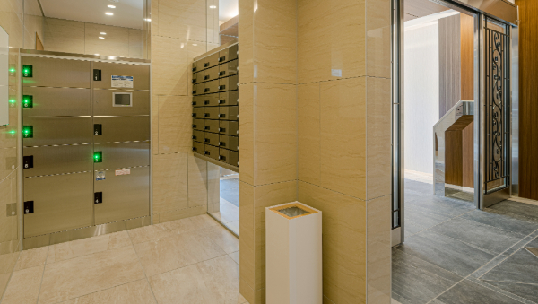 宅配ボックス モンメゾンⅡ